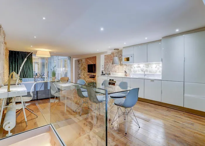Jardin Prive - Gorgeous 3 Bed House In Le Marais
