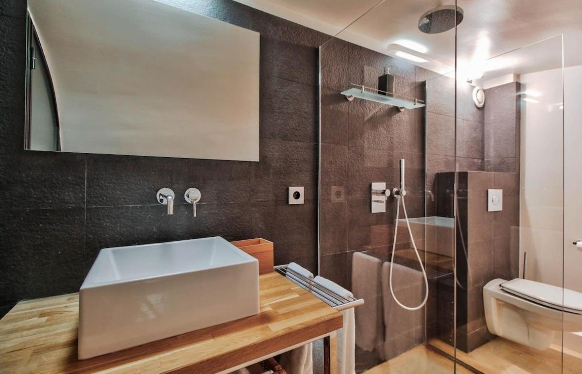 Jardin Prive - Gorgeous 3 Bed House In Le Marais Appartement Parijs
