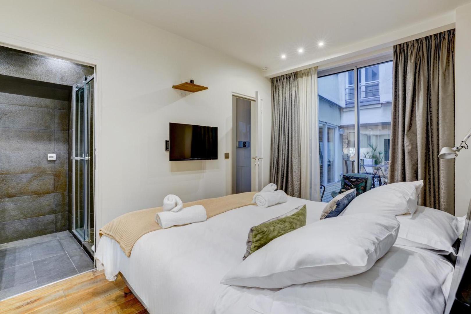 Jardin Prive - Gorgeous 3 Bed House In Le Marais Appartement *