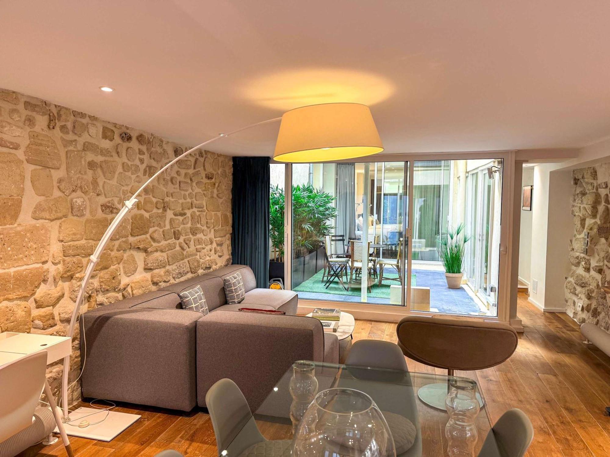 Jardin Prive - Gorgeous 3 Bed House In Le Marais * Parijs