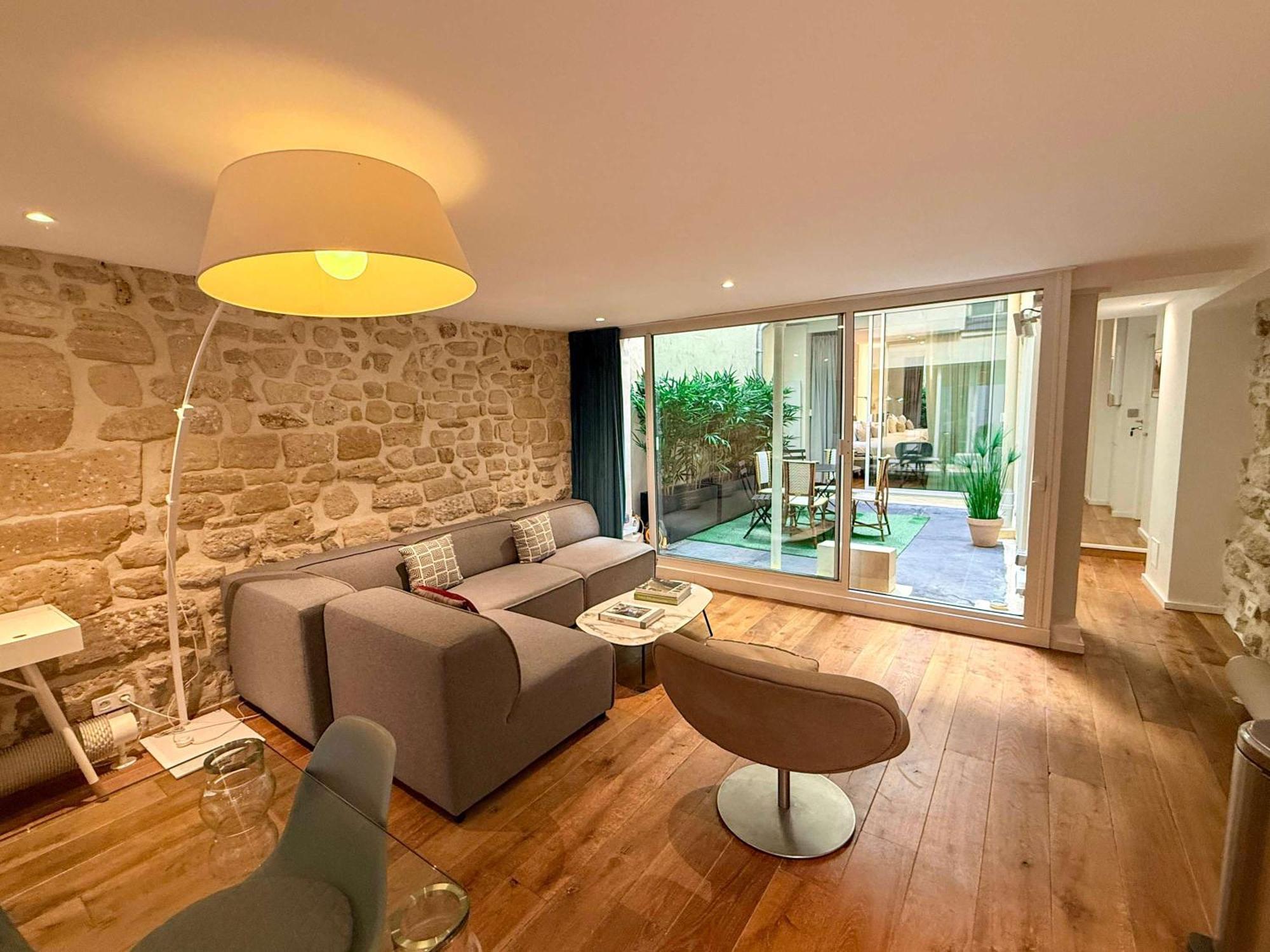 Appartement Jardin Prive - Gorgeous 3 Bed House In Le Marais