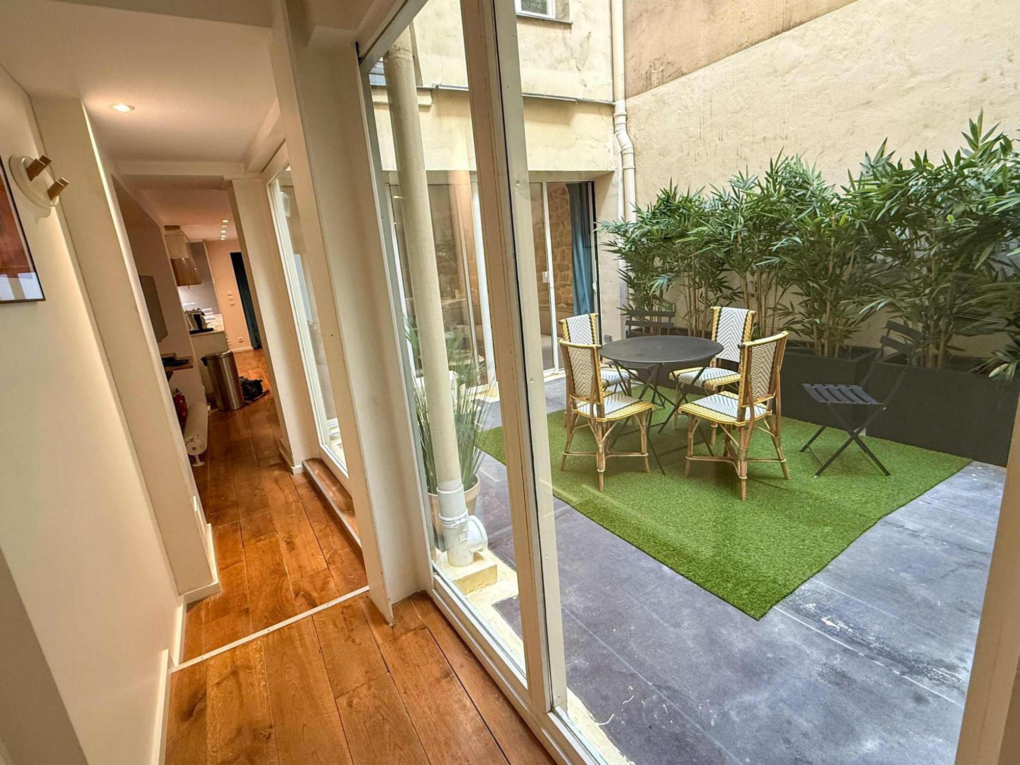 Jardin Prive - Gorgeous 3 Bed House In Le Marais Appartement *