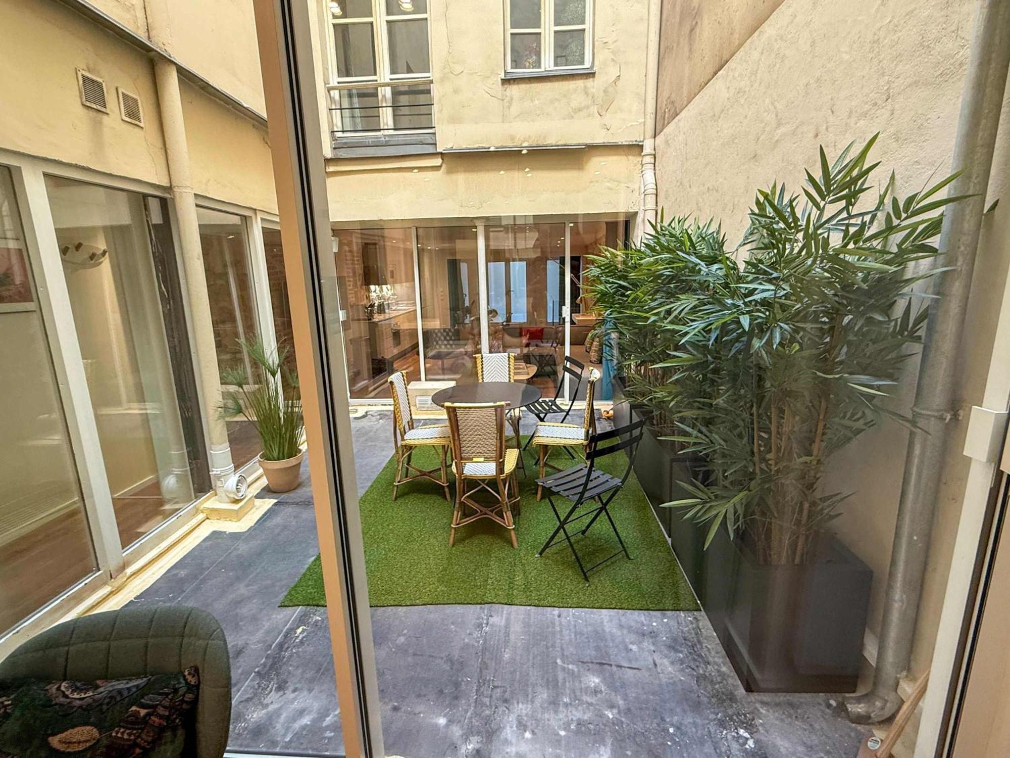 Jardin Prive - Gorgeous 3 Bed House In Le Marais