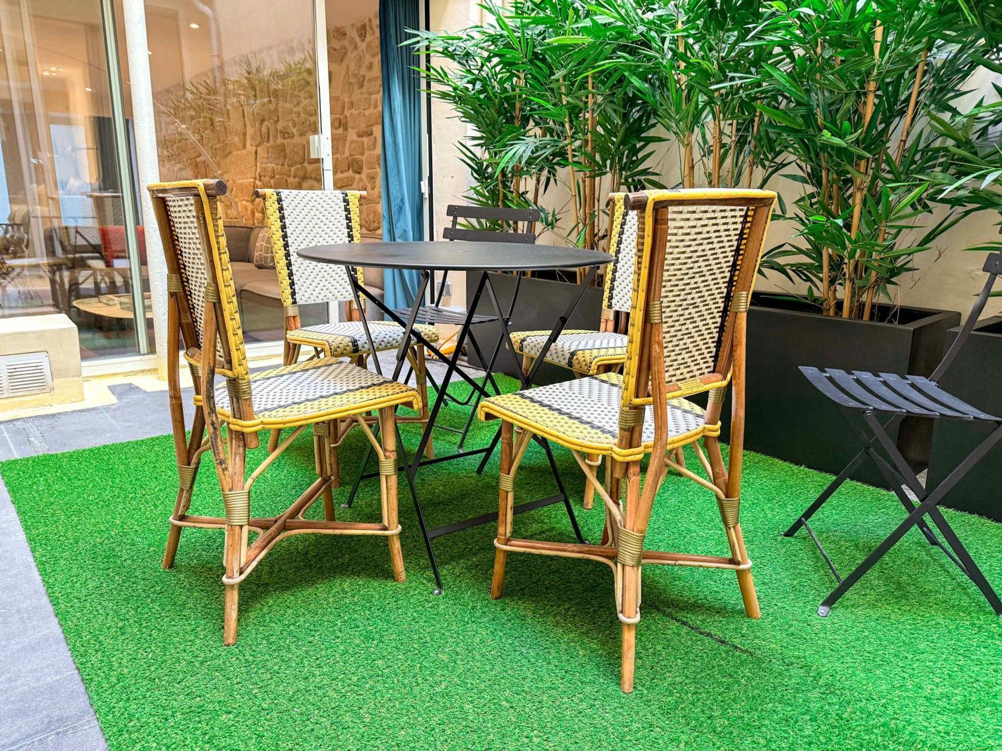 Appartement Jardin Prive - Gorgeous 3 Bed House In Le Marais *